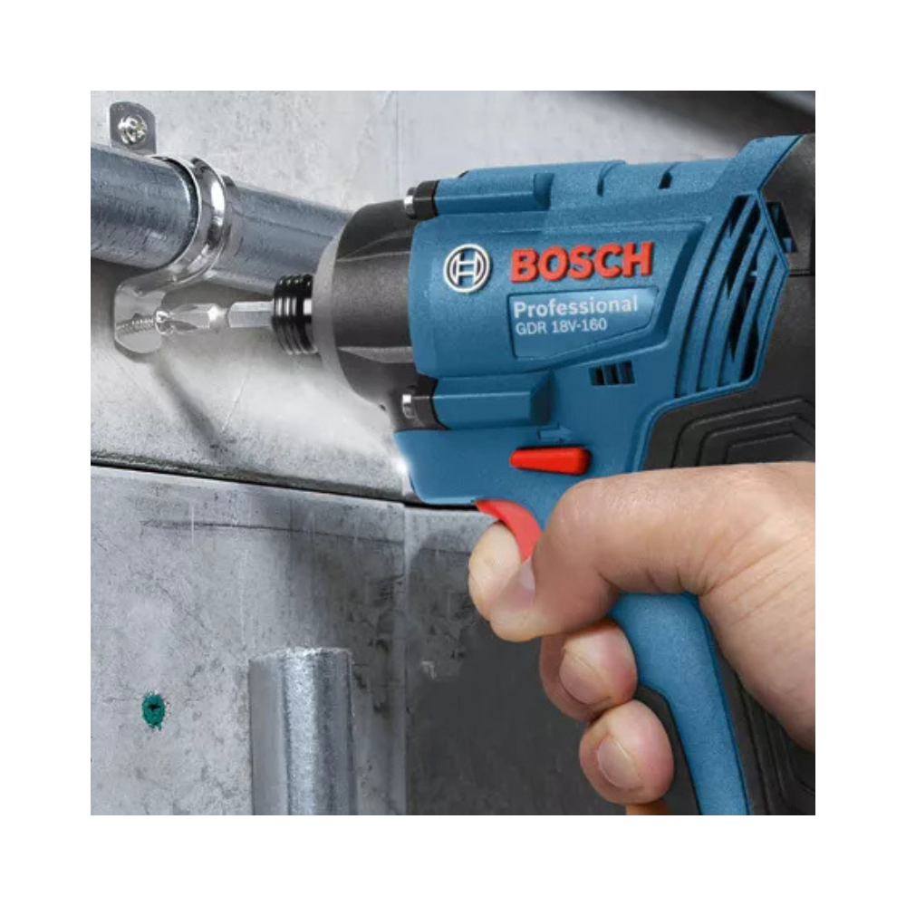 Visseuse a chocs sans fil gdr 18V 160 2X20AH en l boxx Bosch 06019G5100