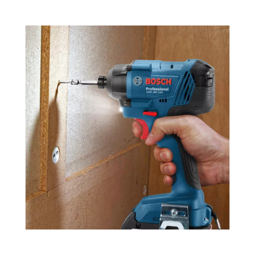 Visseuse a chocs sans fil gdr 18V 160 2X20AH en l boxx Bosch 06019G5100