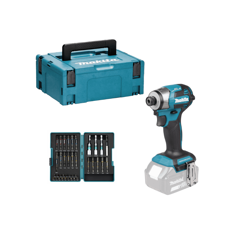 Visseuse a chocs 18V 180NM solo en makpac Makita DTD173ZJX2