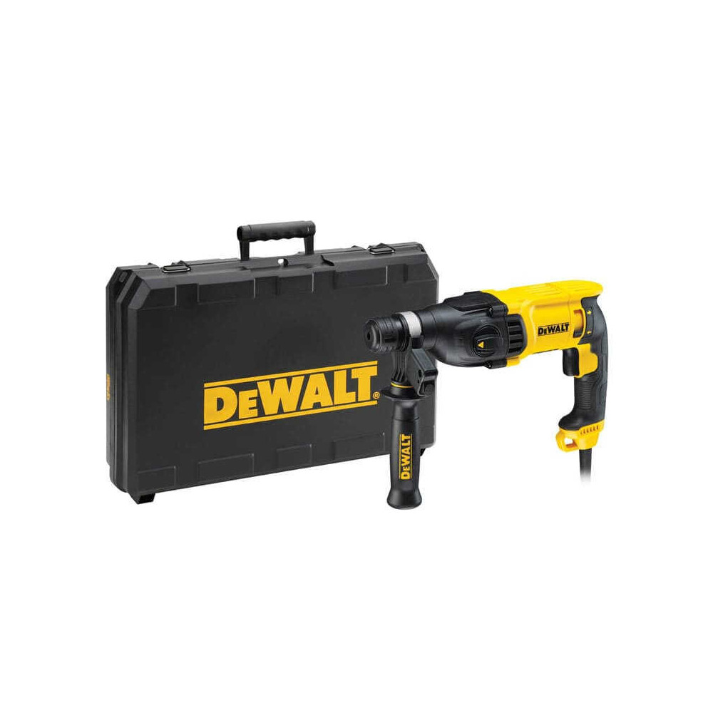 Marteau-perforateur filaire SDS-plus 800 W 2,6 J D25133K Dewalt | ProForPro