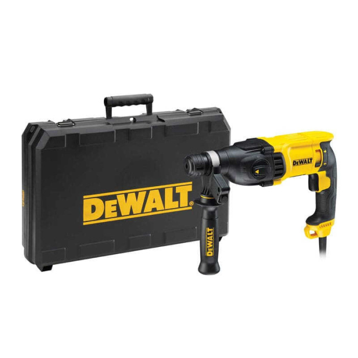 Marteau-perforateur filaire SDS-plus 800 W 2,6 J D25133K Dewalt | ProForPro