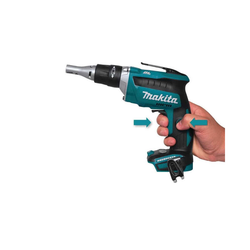 Perceuse visseuse 18 v 1 x 15 ah en coffret makpac Makita DFS452Y1J