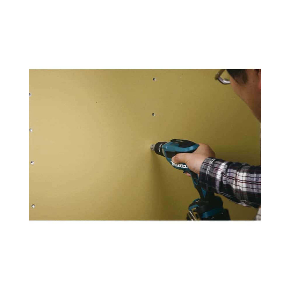 Perceuse visseuse 18 v 1 x 15 ah en coffret makpac Makita DFS452Y1J