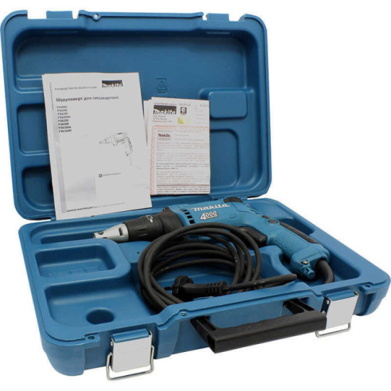 Visseuse plaque platre Makita FS4000K