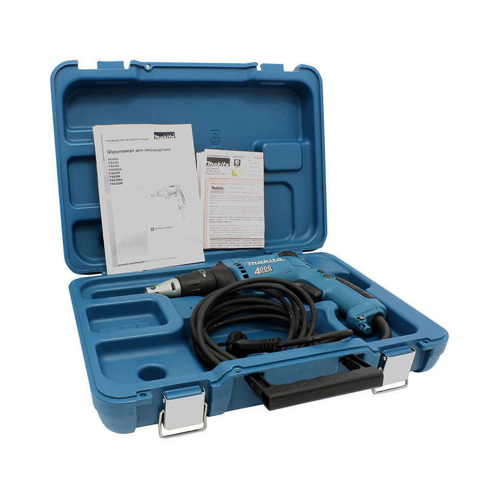 Visseuse plaque platre Makita FS4000K