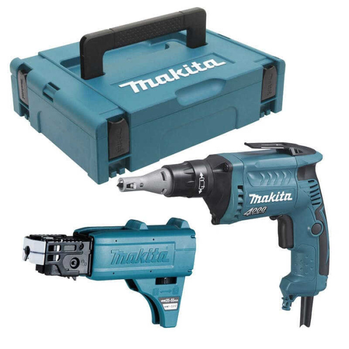 Visseuse plaque platre Makita FS4000JX2