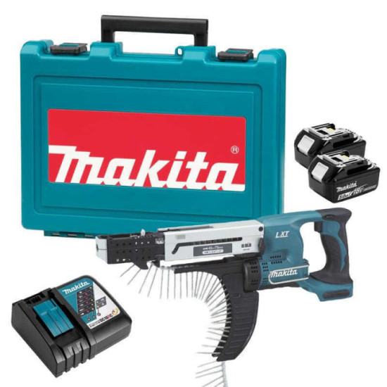 Visseuse automatique 18V Makita DFR750RTE