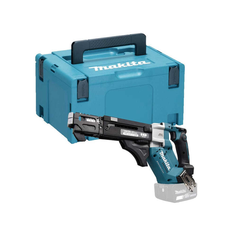 Visseuse a bande automatique 18V Makita DFR452ZJ