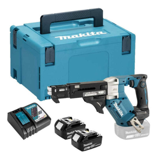 Visseuse a bande automatique 18V Makita DFR452RTJ