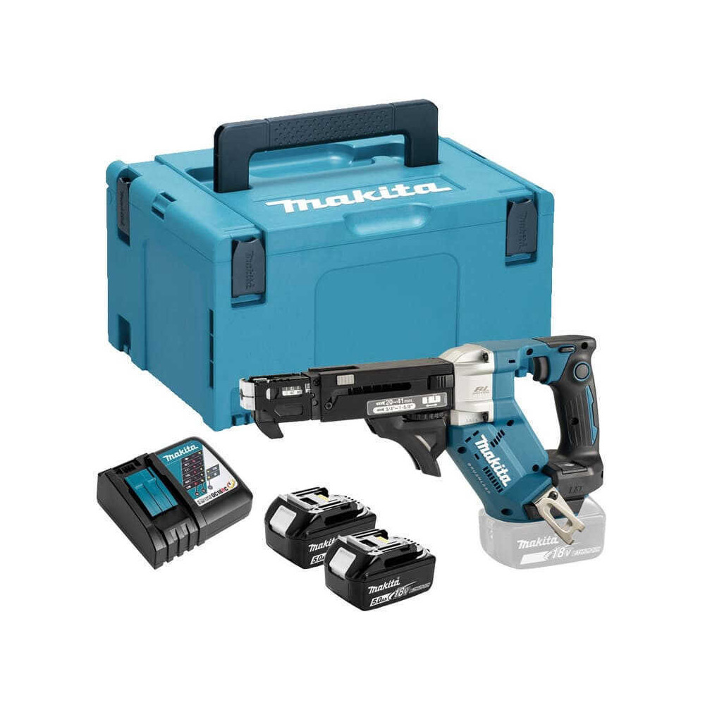 Visseuse a bande automatique 18V Makita DFR452RTJ