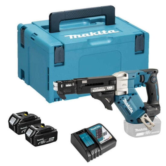 Visseuse a bande automatique 18V Makita DFR452RMJ