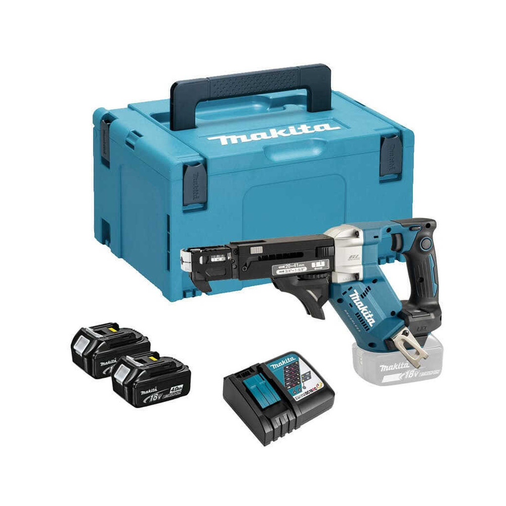Visseuse a bande automatique 18V Makita DFR452RMJ