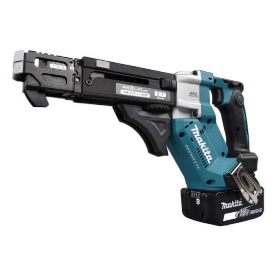 Visseuse a bande automatique 18V Makita DFR452RMJ