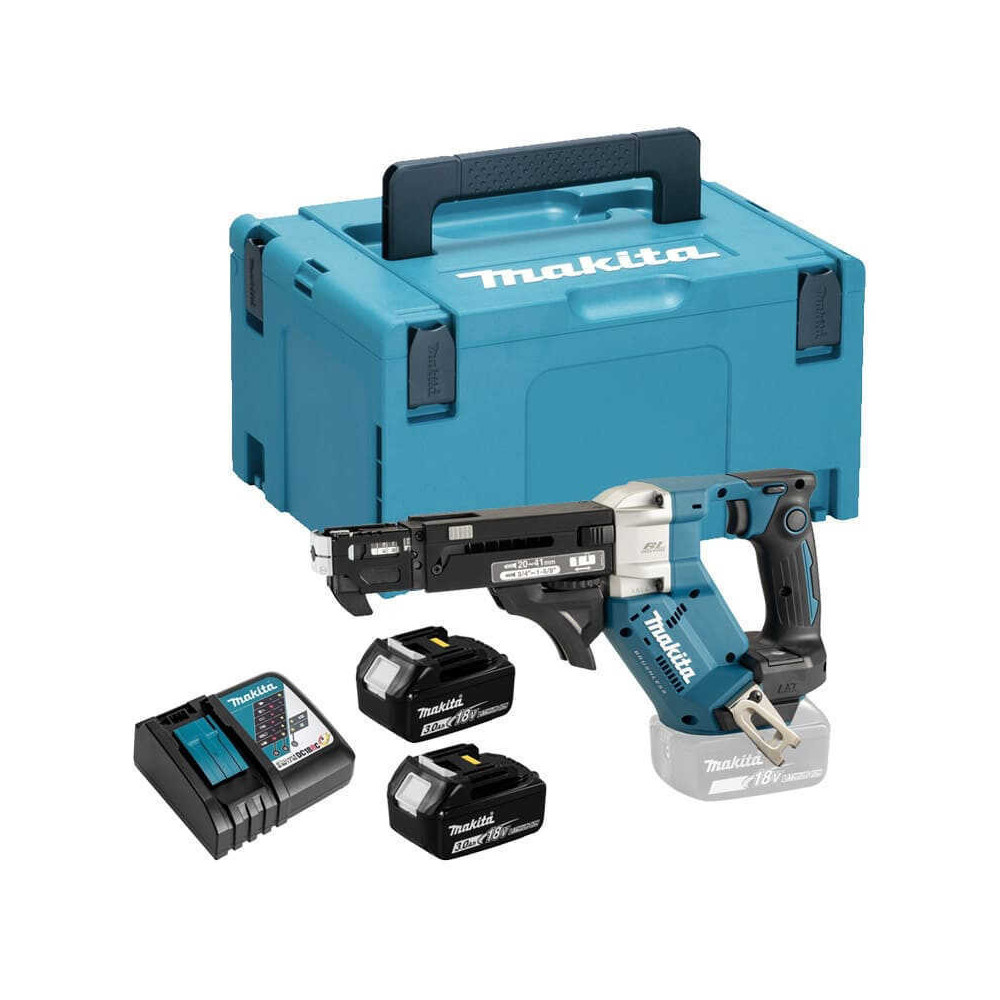 Visseuse a bande automatique 18V Makita DFR452RFJ