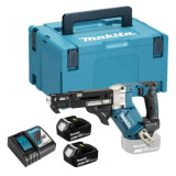 Visseuse a bande automatique 18V Makita DFR452RFJ