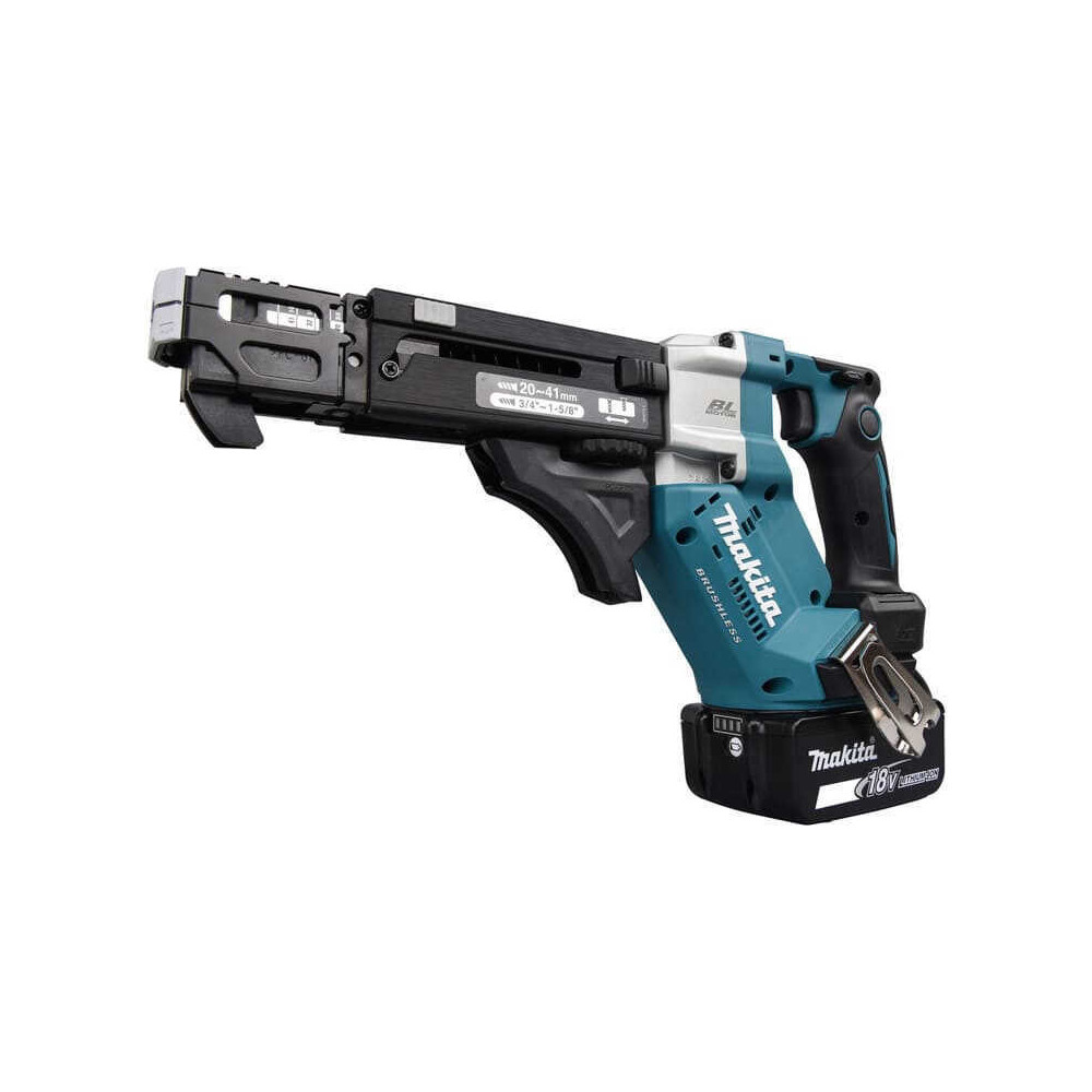 Visseuse a bande automatique 18V Makita DFR452RFJ
