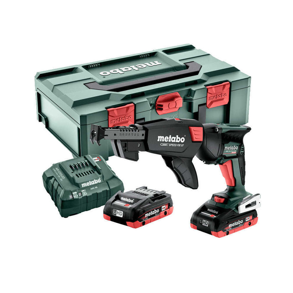 Visseuse a placo sans fil hbs 18 ltx bl 3000 Metabo 620062540