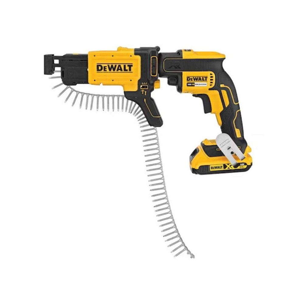 Chargeur vis en bande Dewalt DCF6202 xj