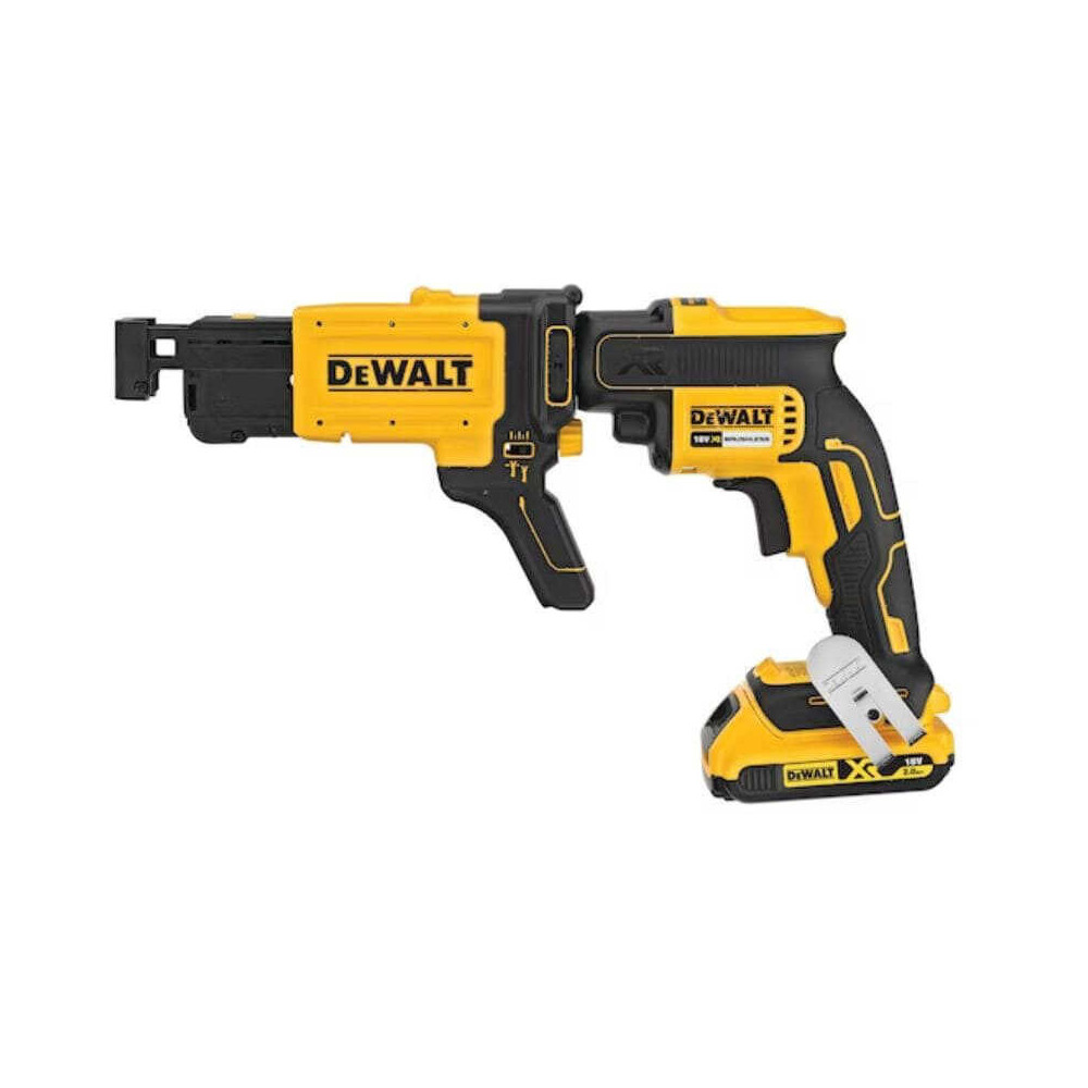 Chargeur vis en bande Dewalt DCF6202 xj