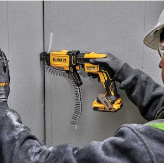 Chargeur vis en bande Dewalt DCF6202 xj