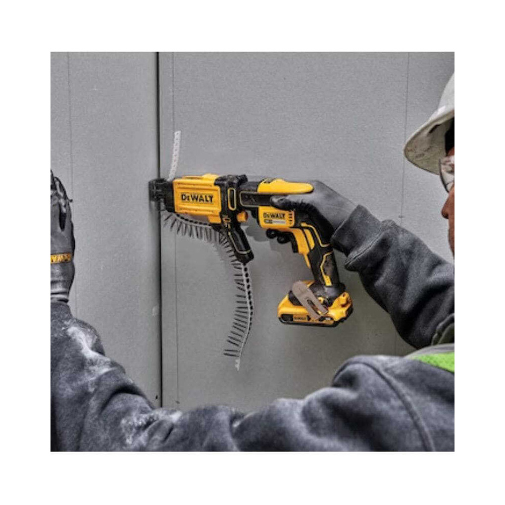 Chargeur vis en bande Dewalt DCF6202 xj