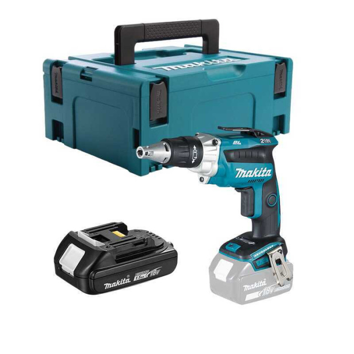 Visseuse plaque de platre lxt 18V Makita DFS250Y1J