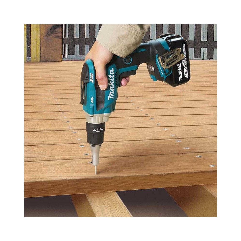 Visseuse plaque de platre lxt 18V Makita DFS250Y1J