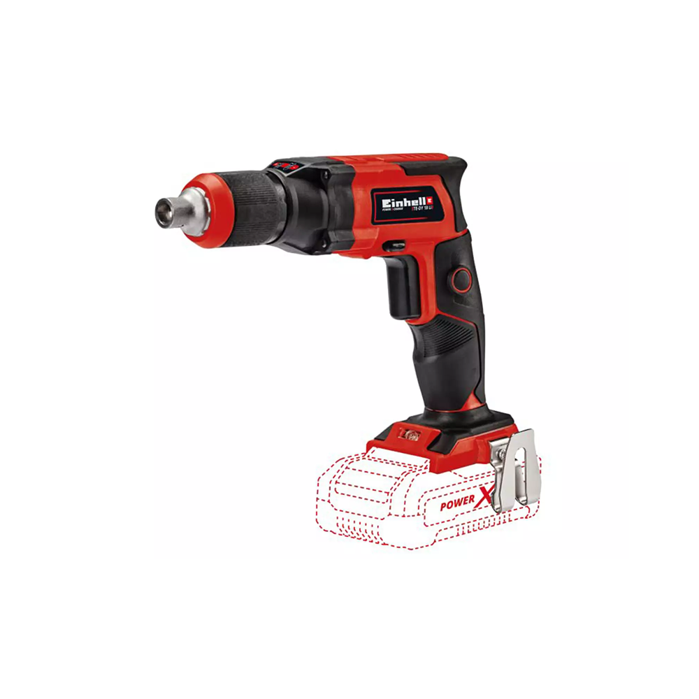 Visseuse a placo 18V te dy 18 li solo en valise Einhell 4259980