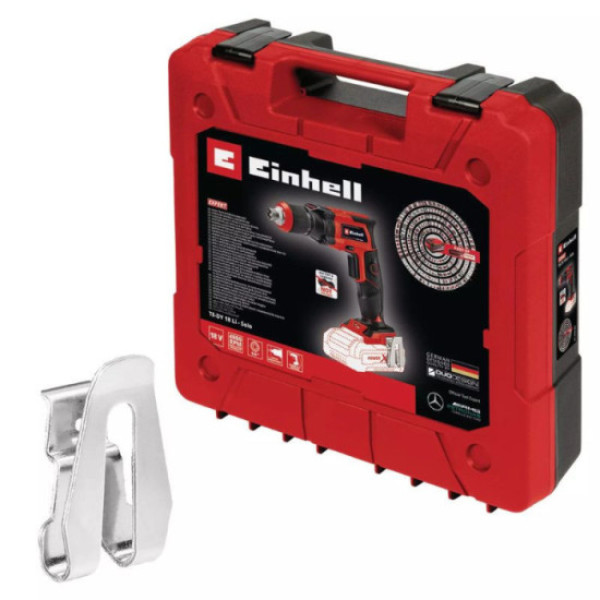 Visseuse a placo 18V te dy 18 li solo en valise Einhell 4259980