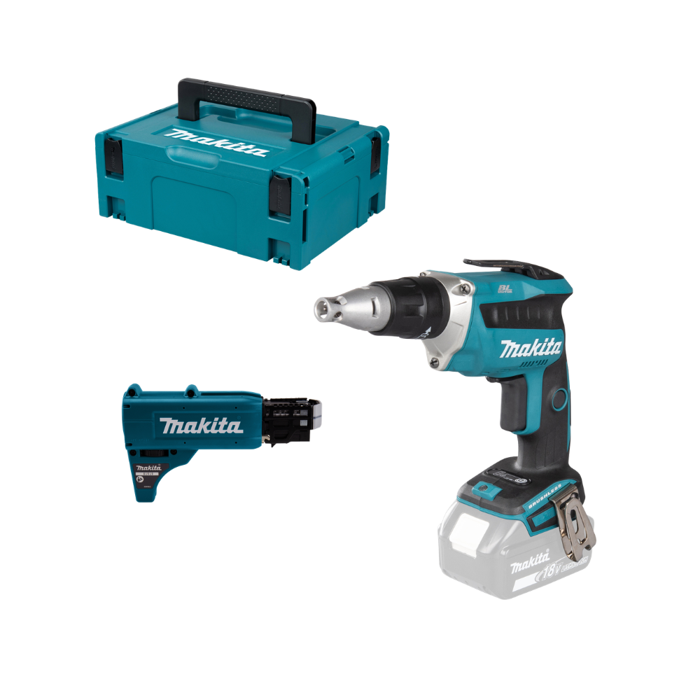 Visseuse plaque de platre 18V solo en coffret Makita DFS452ZJX2