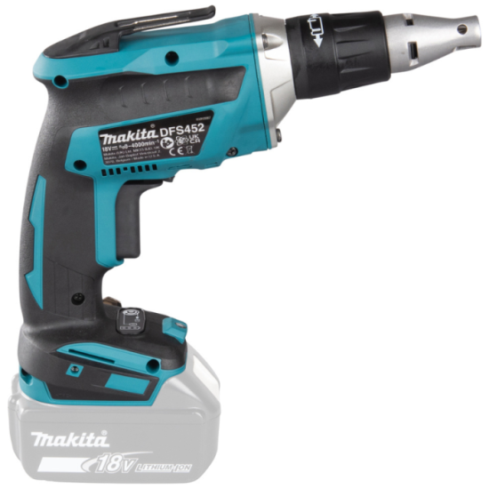 Visseuse plaque de platre 18V solo en coffret Makita DFS452ZJX2