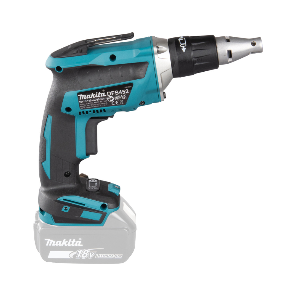 Visseuse plaque de platre 18V solo en coffret Makita DFS452ZJX2