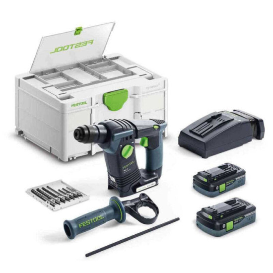 Perforateur 18V sds plus bhc 18 hpc 40 i plus Festool 577602