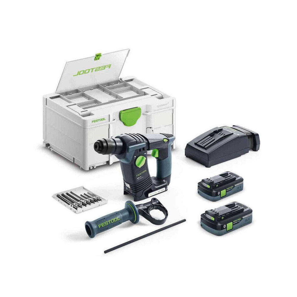 Perforateur 18V sds plus bhc 18 hpc 40 i plus Festool 577602