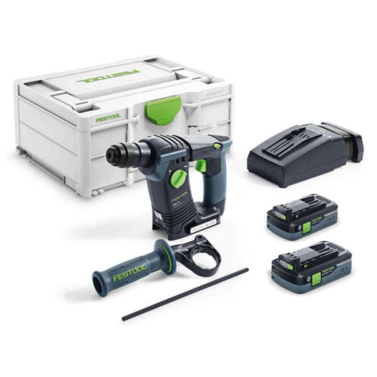 Perforateur sans fil bhc 18 hpc 40 i plus Festool 576513