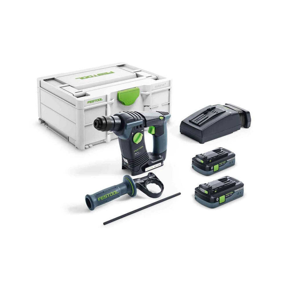 Perforateur sans fil bhc 18 hpc 40 i plus Festool 576513