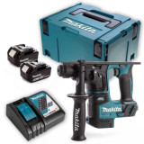Marteau perforateur 2 batteries chargeur coffret Makita DHR171RTJ