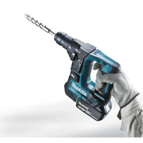 Marteau perforateur 2 batteries chargeur coffret Makita DHR171RTJ