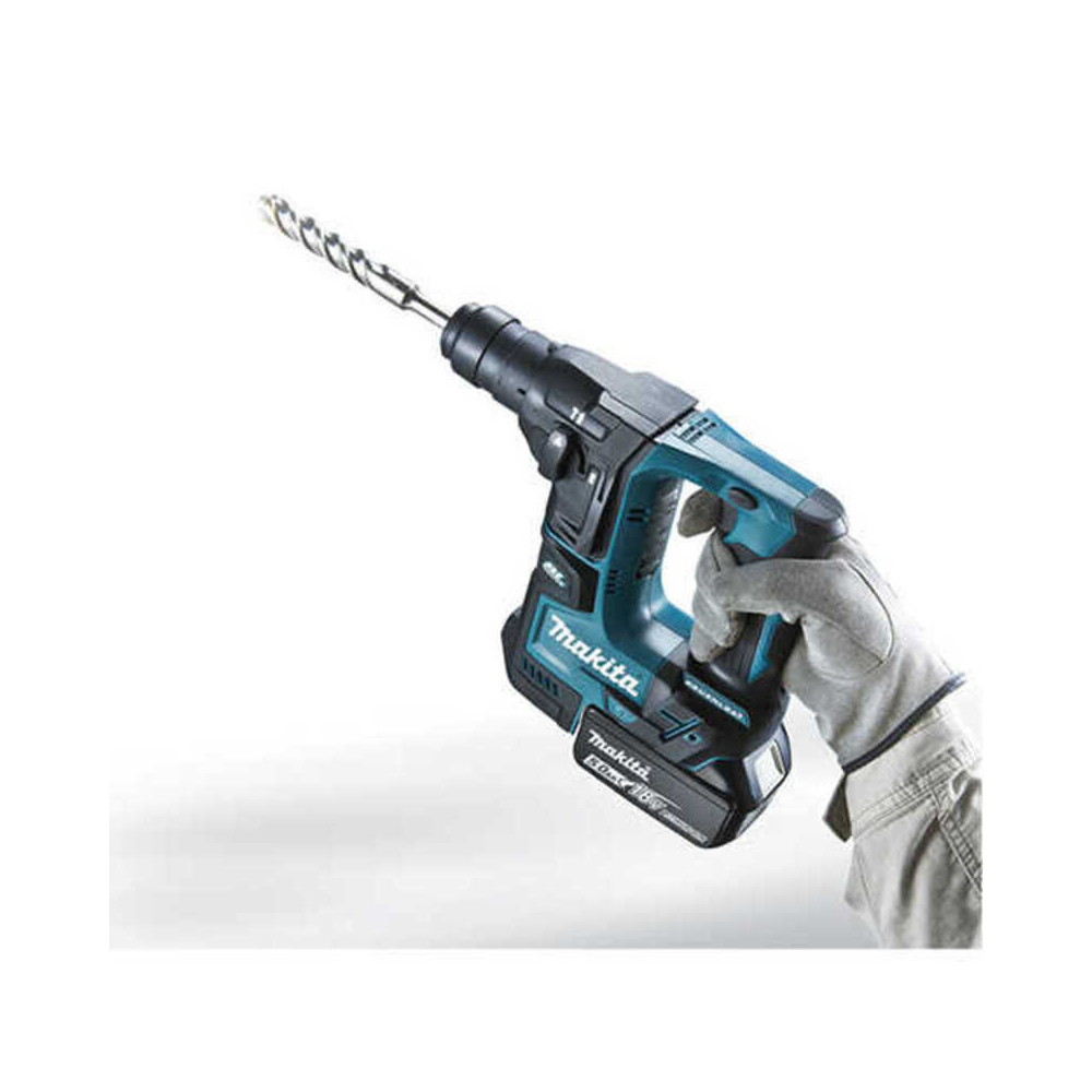 Marteau perforateur 2 batteries chargeur coffret Makita DHR171RTJ