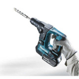 Marteau perforateur 2 batteries chargeur coffret Makita DHR171RTJ