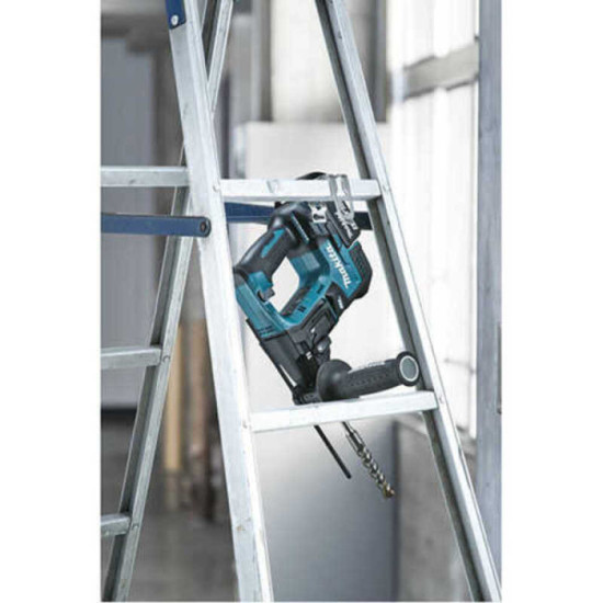 Marteau perforateur 2 batteries chargeur coffret Makita DHR171RTJ