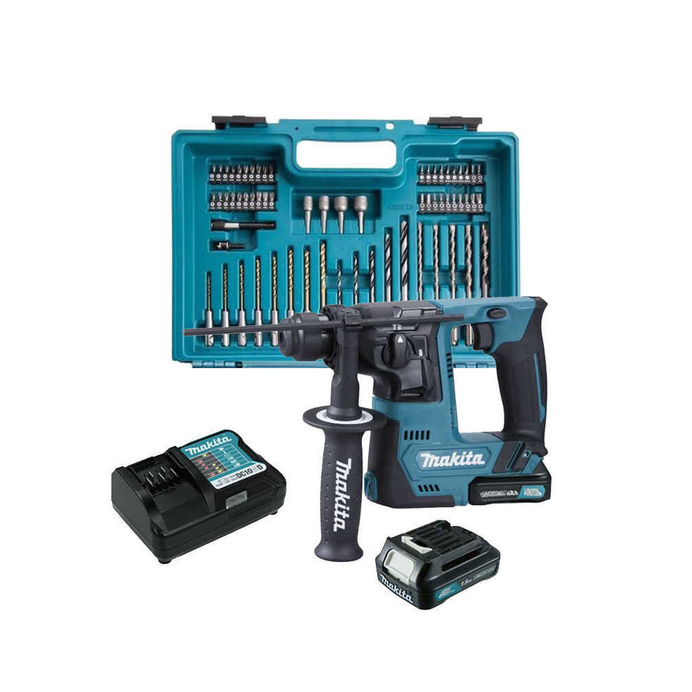 Perforateur burineur 12V cxt Makita HR140DWE1