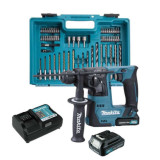 Perforateur burineur 12V cxt Makita HR140DWE1