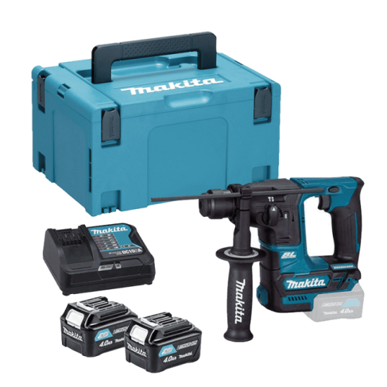 Perforateur Makita HR166DSMJ