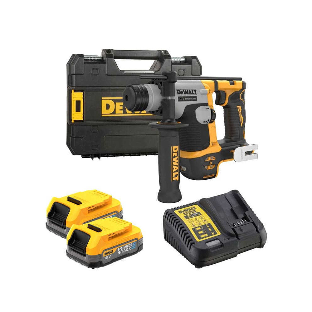 Perforateur burineur sds plus 18V Dewalt DCH172E2T