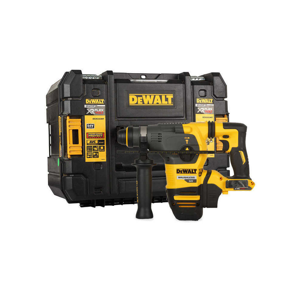 Perforateur sds plus 54V xr flexvolt en coffret Dewalt DCH333NT xj