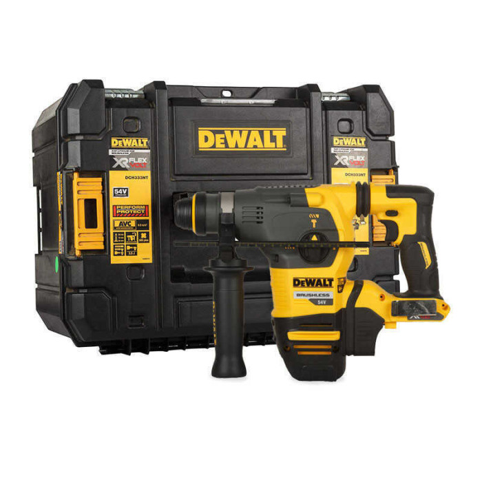 Perforateur sds plus 54V xr flexvolt en coffret Dewalt DCH333NT xj
