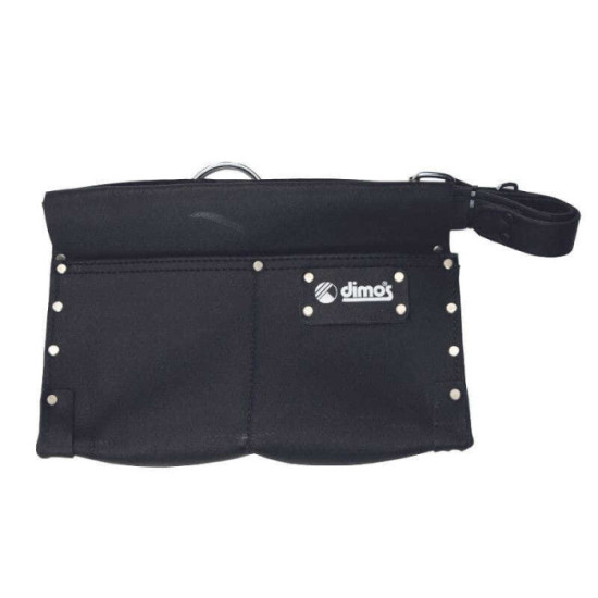 Poche à clous à soufflet avec ceinture 2 compartiments Dimos | ProForPro