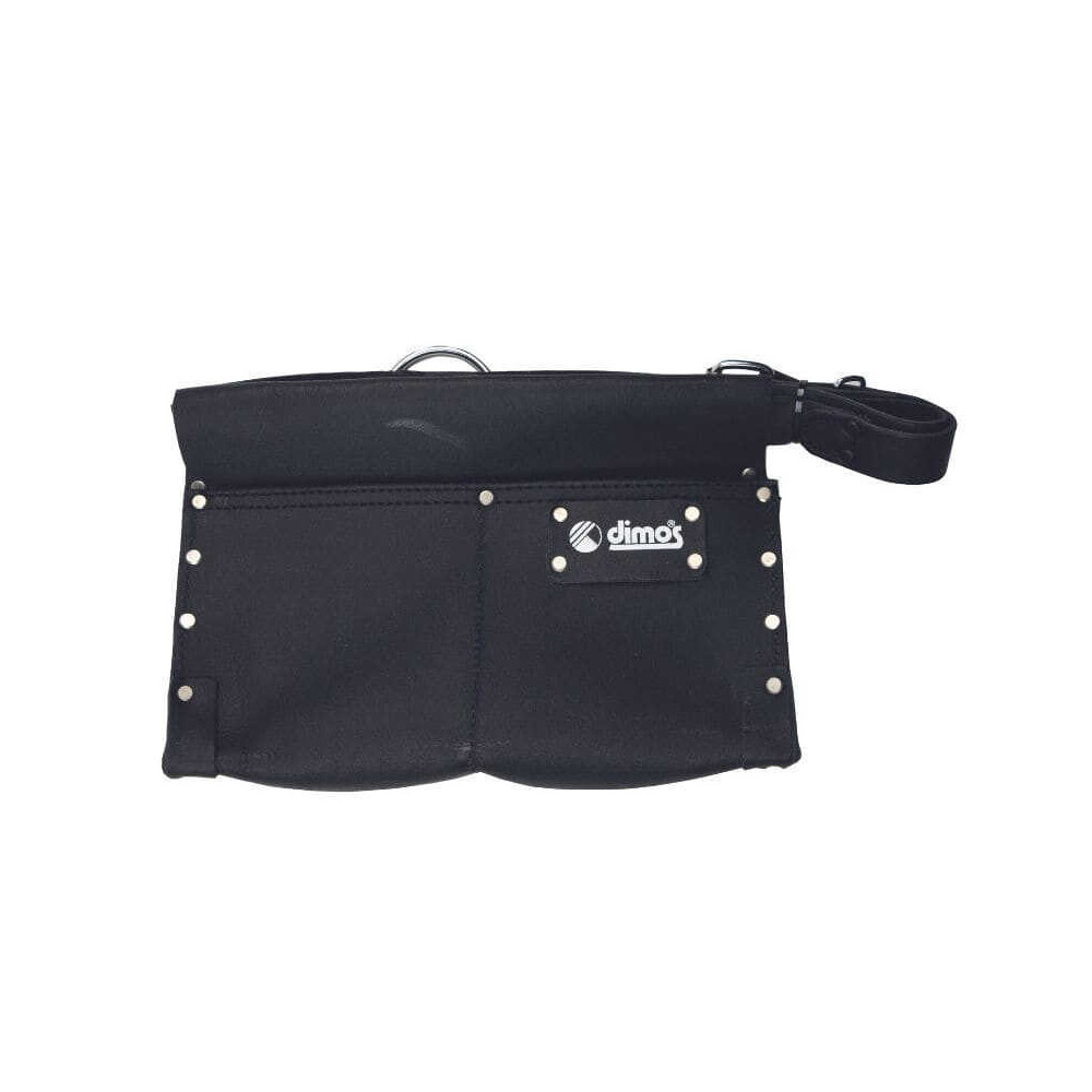 Poche à clous à soufflet avec ceinture 2 compartiments Dimos | ProForPro