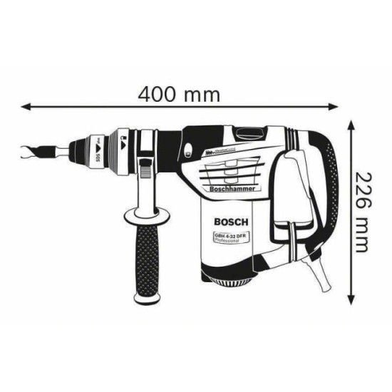 Marteau perforateur Bosch gbh 4 32 dfr